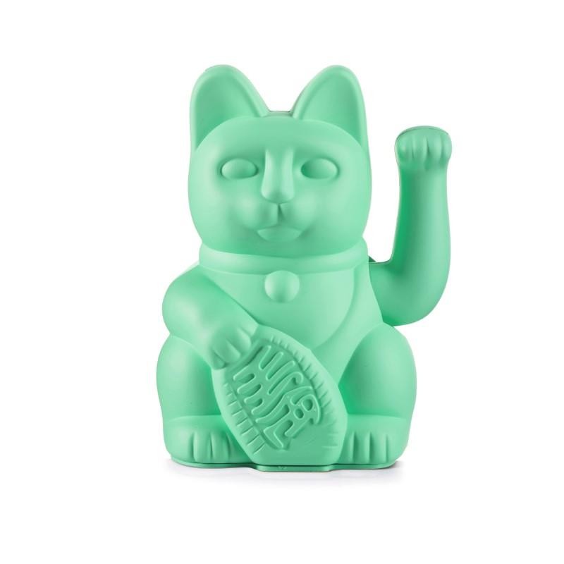 Donkey - Kot szczęścia MANEKI NEKO Classic, mint green