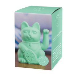 Donkey - Kot szczęścia MANEKI NEKO Classic, mint green