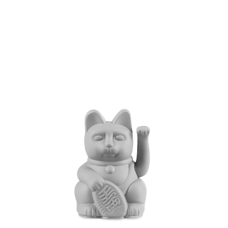 Donkey - Kot szczęścia MANEKI NEKO Mini, grey