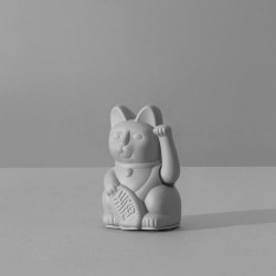 Donkey - Kot szczęścia MANEKI NEKO Mini, grey