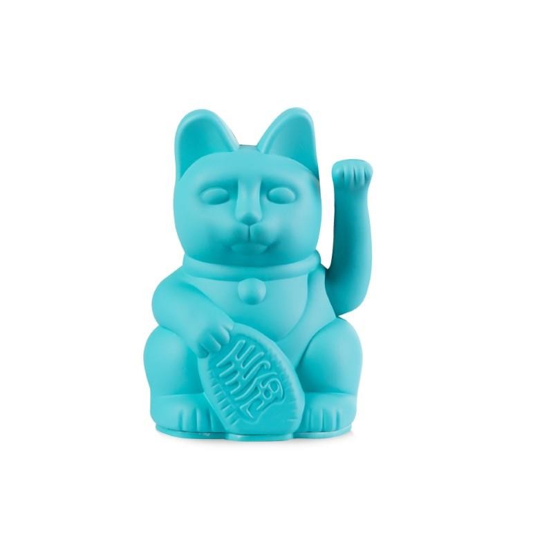 Donkey - Kot szczęścia MANEKI NEKO Mini, turquoise