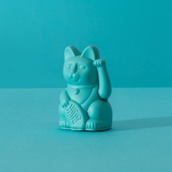 Donkey - Kot szczęścia MANEKI NEKO Mini, turquoise