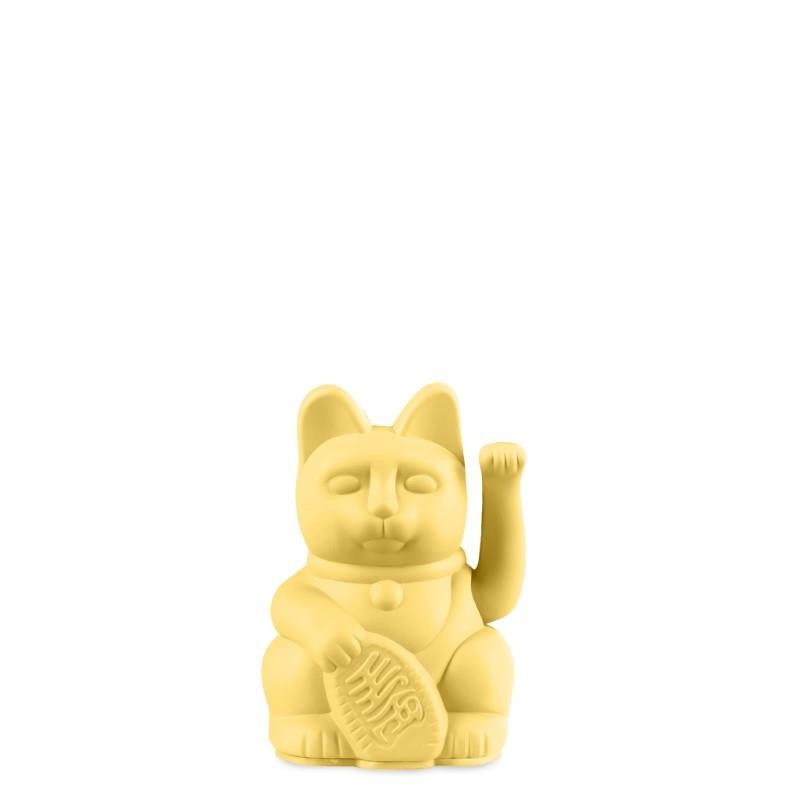 Donkey - Kot szczęścia MANEKI NEKO Mini, yellow