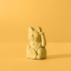 Donkey - Kot szczęścia MANEKI NEKO Mini, yellow