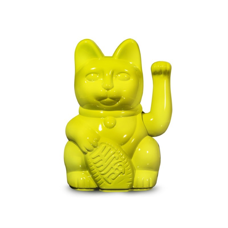 Donkey - Kot szczęścia MANEKI NEKO Miami Nights, glossy yellow