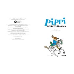 Książka - Przygody Pippi wyd. 2023