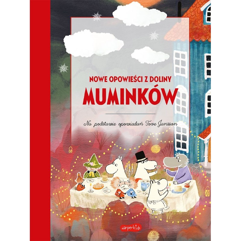 Książka - Nowe opowieści z Doliny Muminków. Księga opowieści