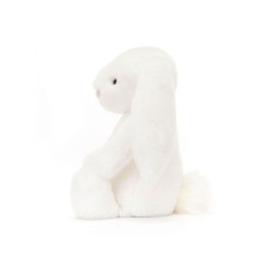 Jellycat - Przytulanka Bashful Luxe Królik 31cm - biały