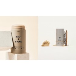 Salt & Stone - Naturalny dezodorant w sztyfcie o zwiększonej mocy - Santal & Vetiver