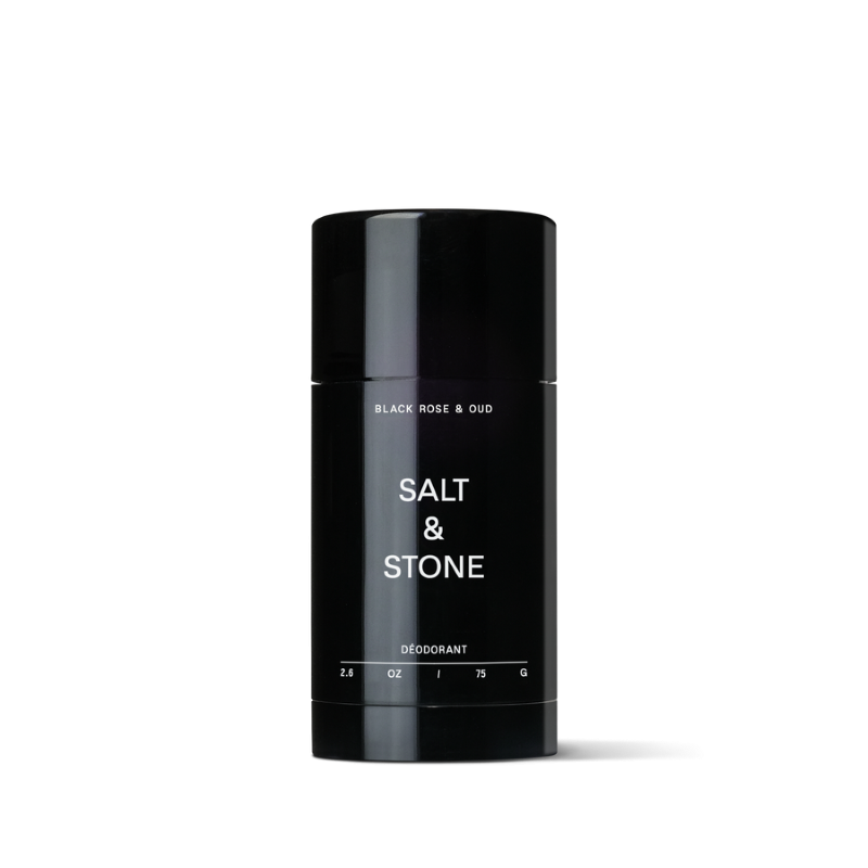 Salt & Stone - Naturalny dezodorant w sztyfcie o zwiększonej mocy - Black Rose & Oud