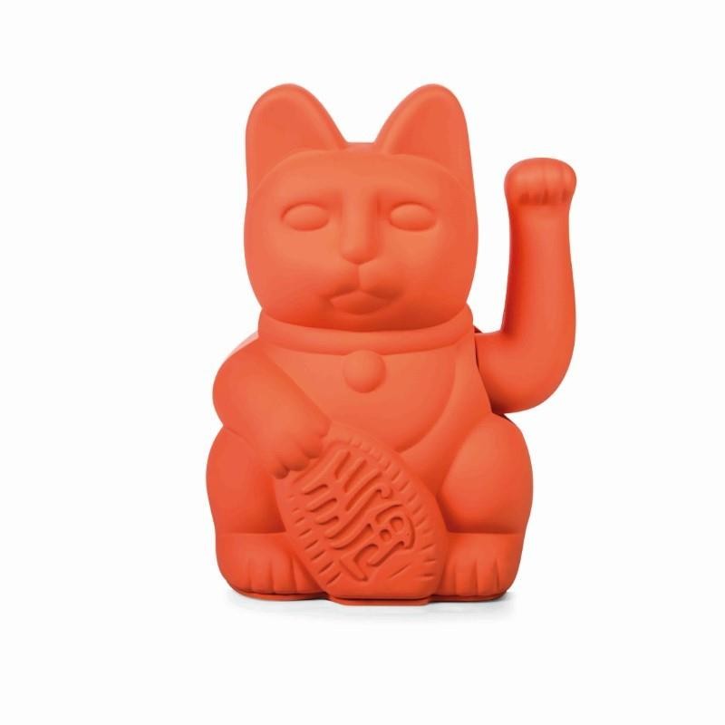 Donkey - Kot szczęścia MANEKI NEKO Classic, neon orange