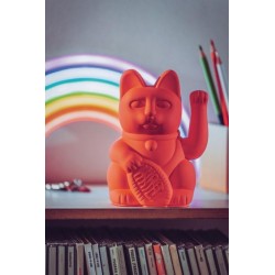 Donkey - Kot szczęścia MANEKI NEKO Classic, neon orange