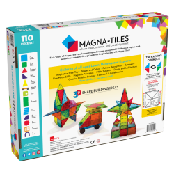 Magna Tiles - Klocki magnetyczne Metropolis 110 el.