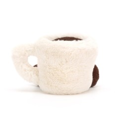 Jellycat - Przytulanka Wesoła filiżanka espresso 10cm