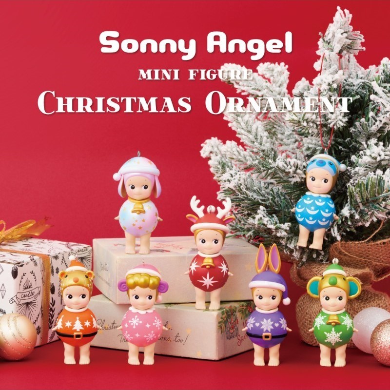 Sonny Angel - Mini laleczka - Christmas Ornament 2023