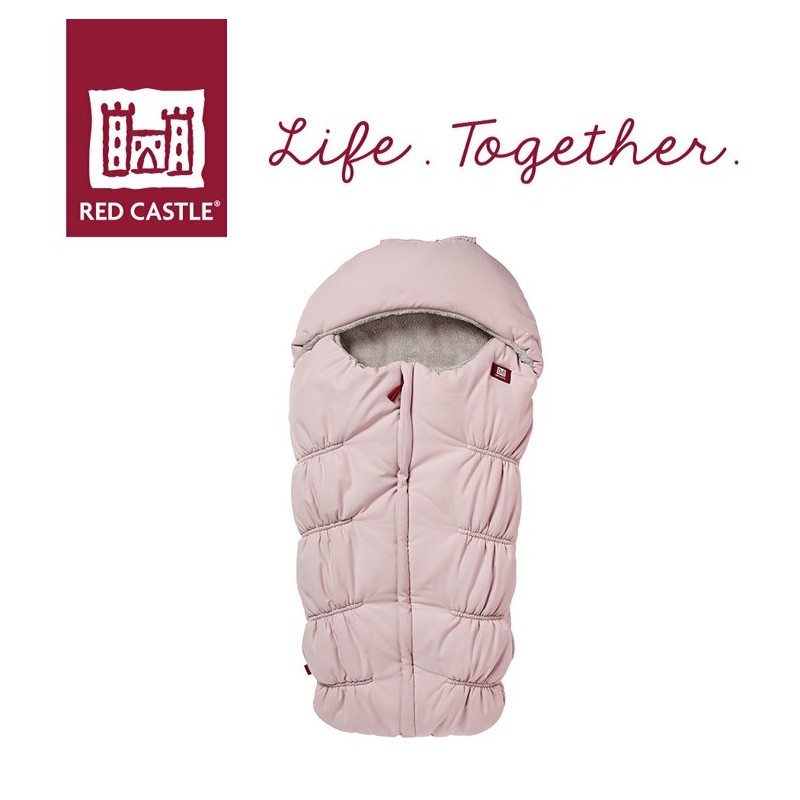 Red Castle - Śpiwór Zimowy Wodoodporny do Wózka 6-24m Footmuff Soft Pink