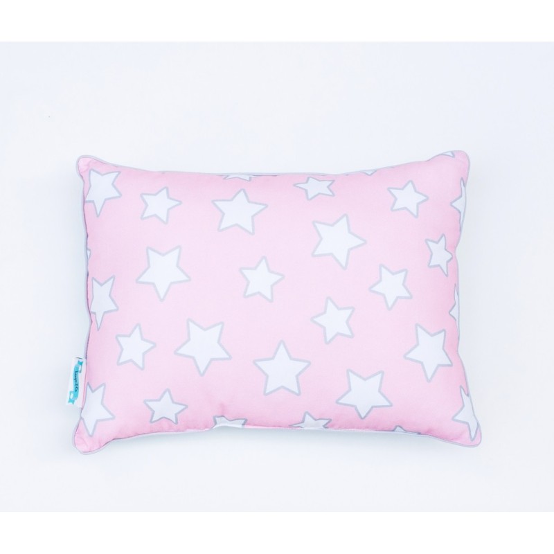 Lamps&co. - Poduszka Dwustronna Pink Star 35x35cm