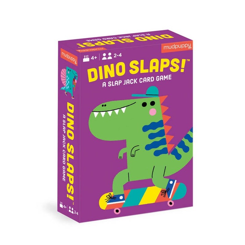 Mudpuppy - Gra karciana Dino Slaps! 4+