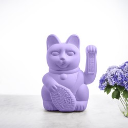 Donkey - Kot szczęścia MANEKI NEKO Large, lilac