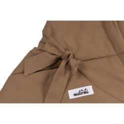 Malomi Kids - Kołderka S Rożek Niemowlęcy Washed Cotton Camel