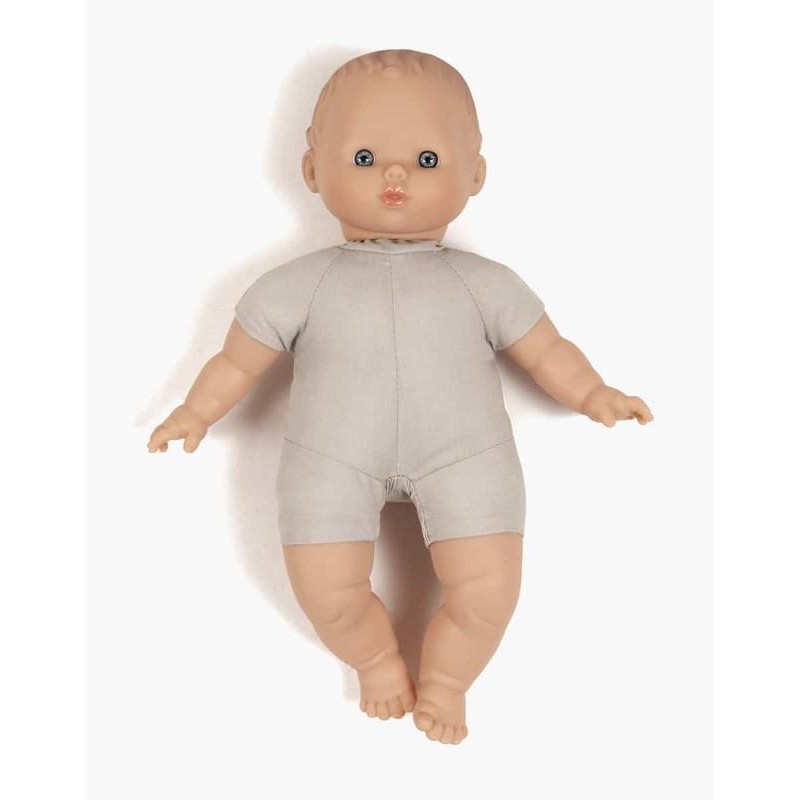 Minikane - Lalka z miękkim brzuszkiem Babies 28cm - Clarisse