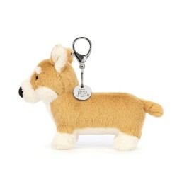 Jellycat - Breloczek Piesek Corgi 10cm