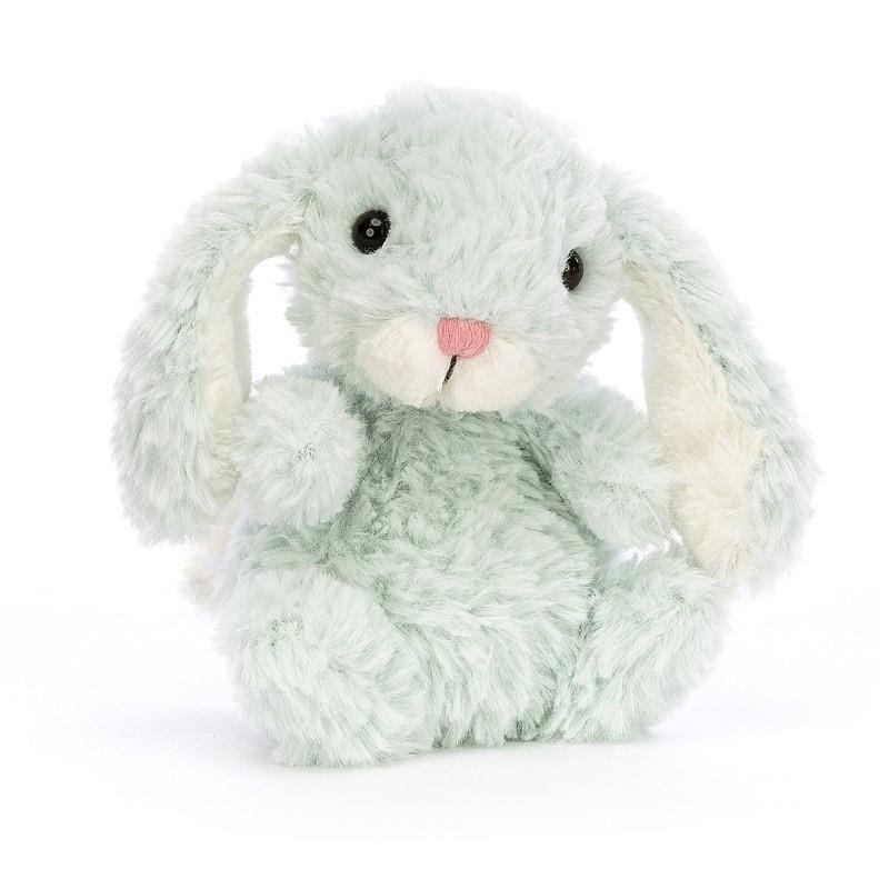 Jellycat - Przytulanka Króliczek Miniaturka miętowy 13cm