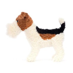 Jellycat - Przytulanka Szczeniak Fox Terrier 23cm