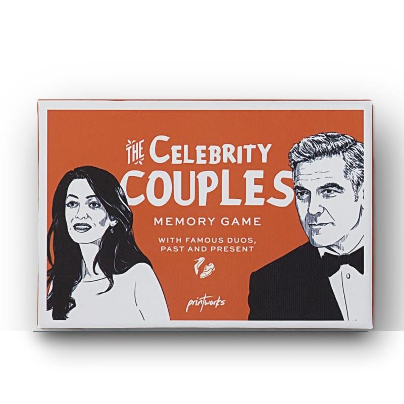 Printworks - Gra Memory, Celebrity couples