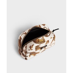 Wouf - Duża kosmetyczka Toiletry Bag, The Leopard