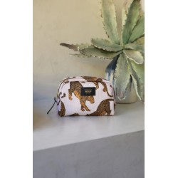 Wouf - Kosmetyczka Toiletry Bag, The Leopard