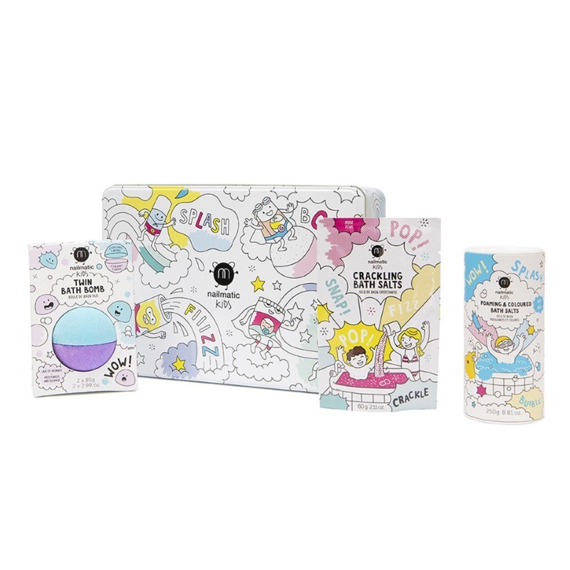 Nailmatic - Upominkowy zestaw do kąpieli Bubble Bath Box