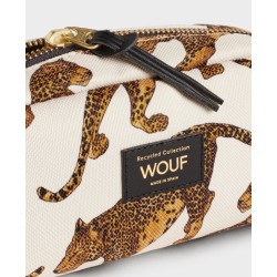 Wouf - Kosmetyczka Makeup Bag, The Leopard