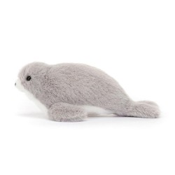 Jellycat - Przytulanka Foczka szara 15cm