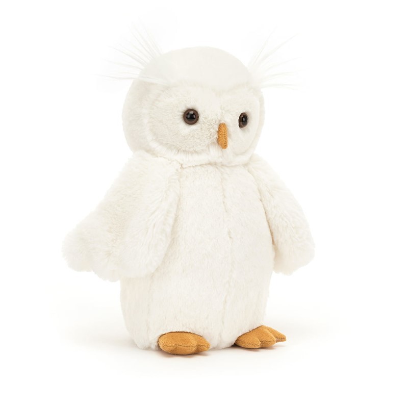 Jellycat - Przytulanka Nieśmiała sowa kremowa 24cm