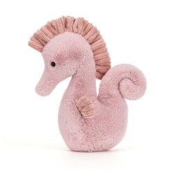 Jellycat - Przytulanka Konik morski pastelowy róż 28cm