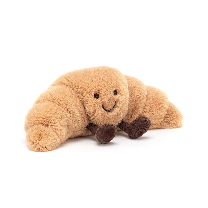 Jellycat - Przytulanka Wesoły croissant 20cm