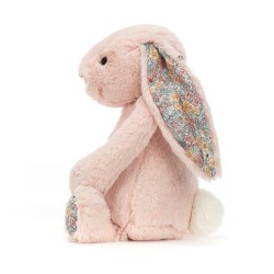 Jellycat - Przytulanka Blossom Królik z uszami w kwiatki 36cm - różowy