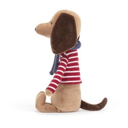 Jellycat - Przytulanka Piesek Jamnik kumpel 27cm