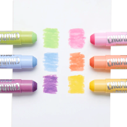 Ooly - Farba w kredce Chunkies Paint Sticks, 6szt. - Pastelowe