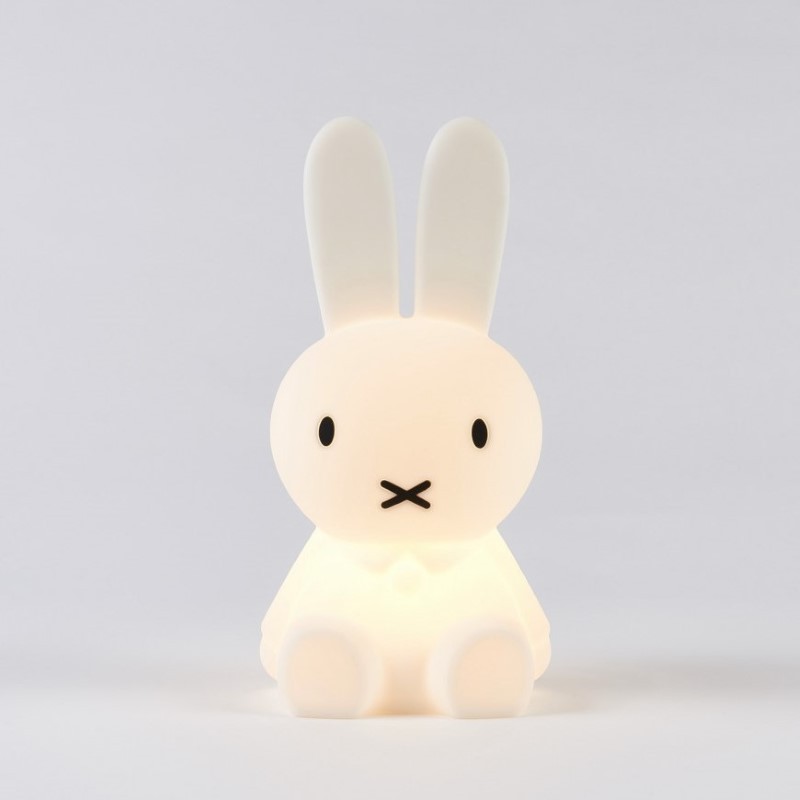 Mr Maria - Bezprzewodowa lampka nocna z regulacją światła LED Miffy First Lamp MIDI