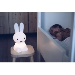 Mr Maria - Bezprzewodowa lampka nocna z regulacją światła LED Miffy First Lamp MIDI