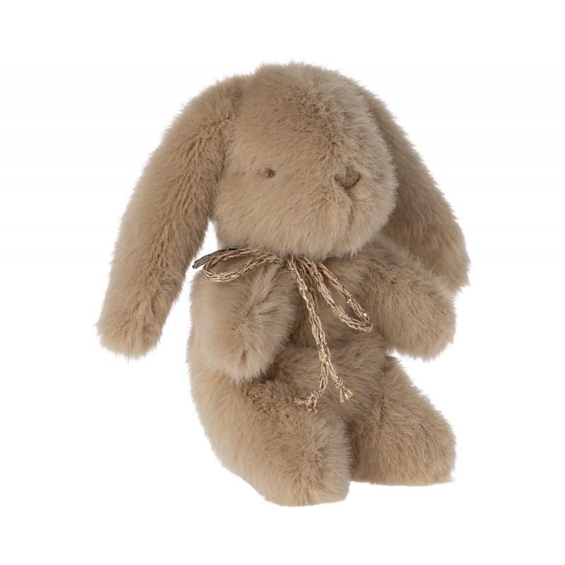 Maileg - Pluszowy króliczek Mini Bunny, cream peach