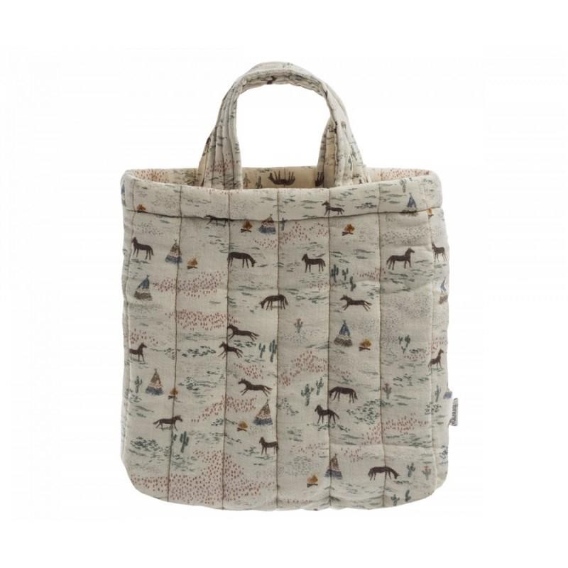 Maileg - Torba na ramię Tote bag, Happy horse