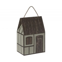 Maileg - Torebka papierowa Farmhouse bag, mint