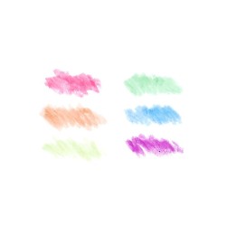 Ooly - Farba w kredce Chunkies Paint Sticks, 6szt. - neonowe