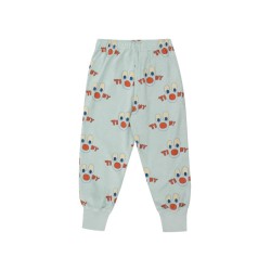 Tinycottons - Dziecięce spodnie dresowe Clowns - jade grey