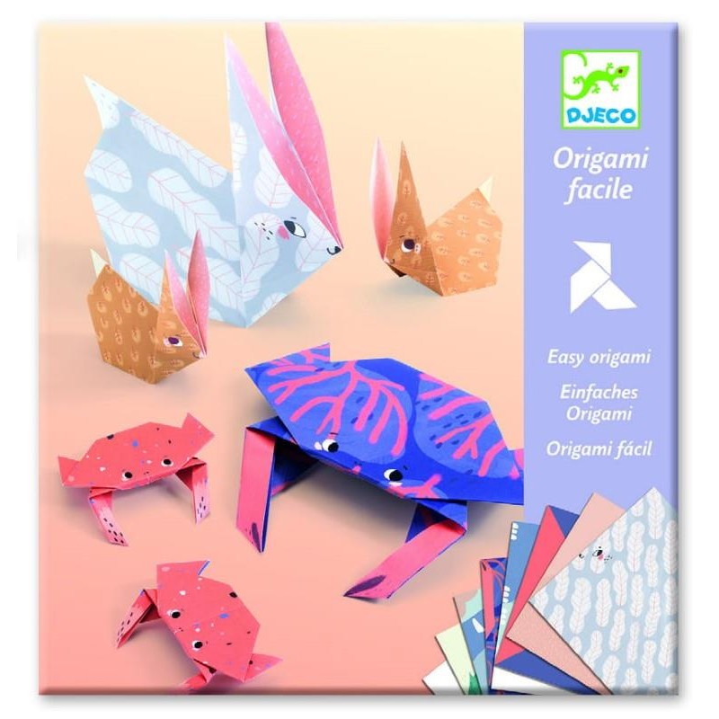 Djeco - Origami FAMILY zestaw