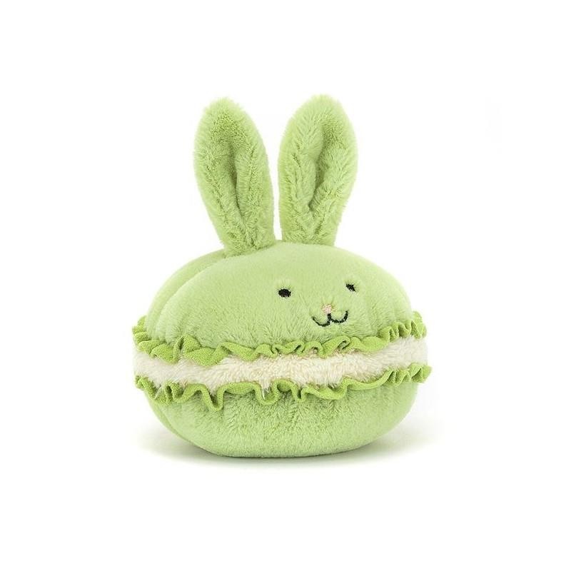 Jellycat - Przytulanka Makaronik pistacjowy 12cm