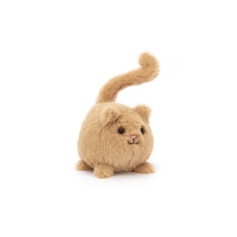 Jellycat - Przytulanka Kotek imbirowy 10cm